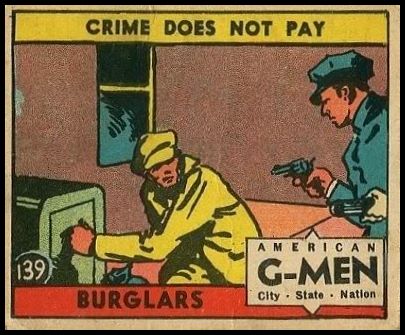 139 Burglars